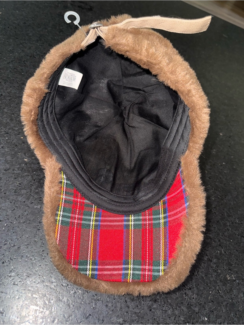 NEW Universal Studios Japan Halloween Horror Nights HHN HamiKuma Plush Hat Cap - Picture 6 of 11